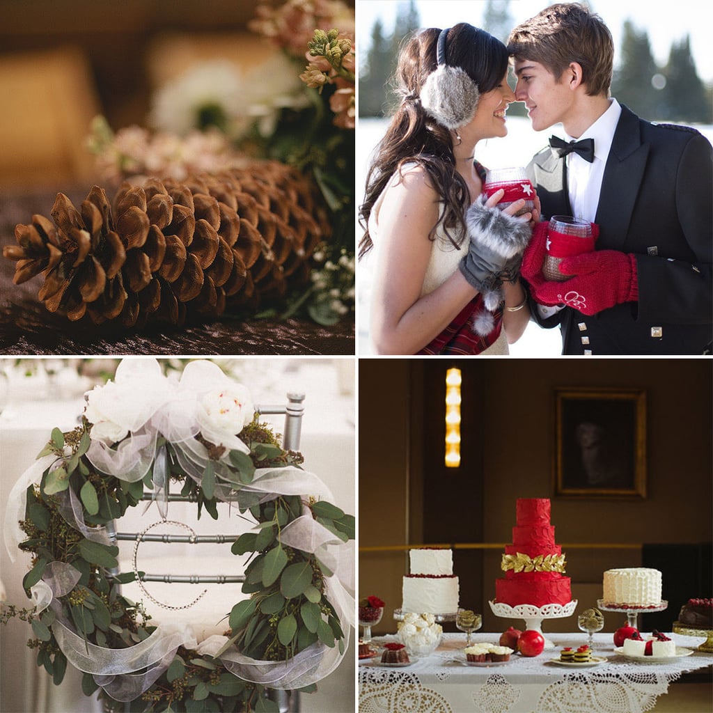 Holiday Wedding Ideas Popsugar Love And Sex