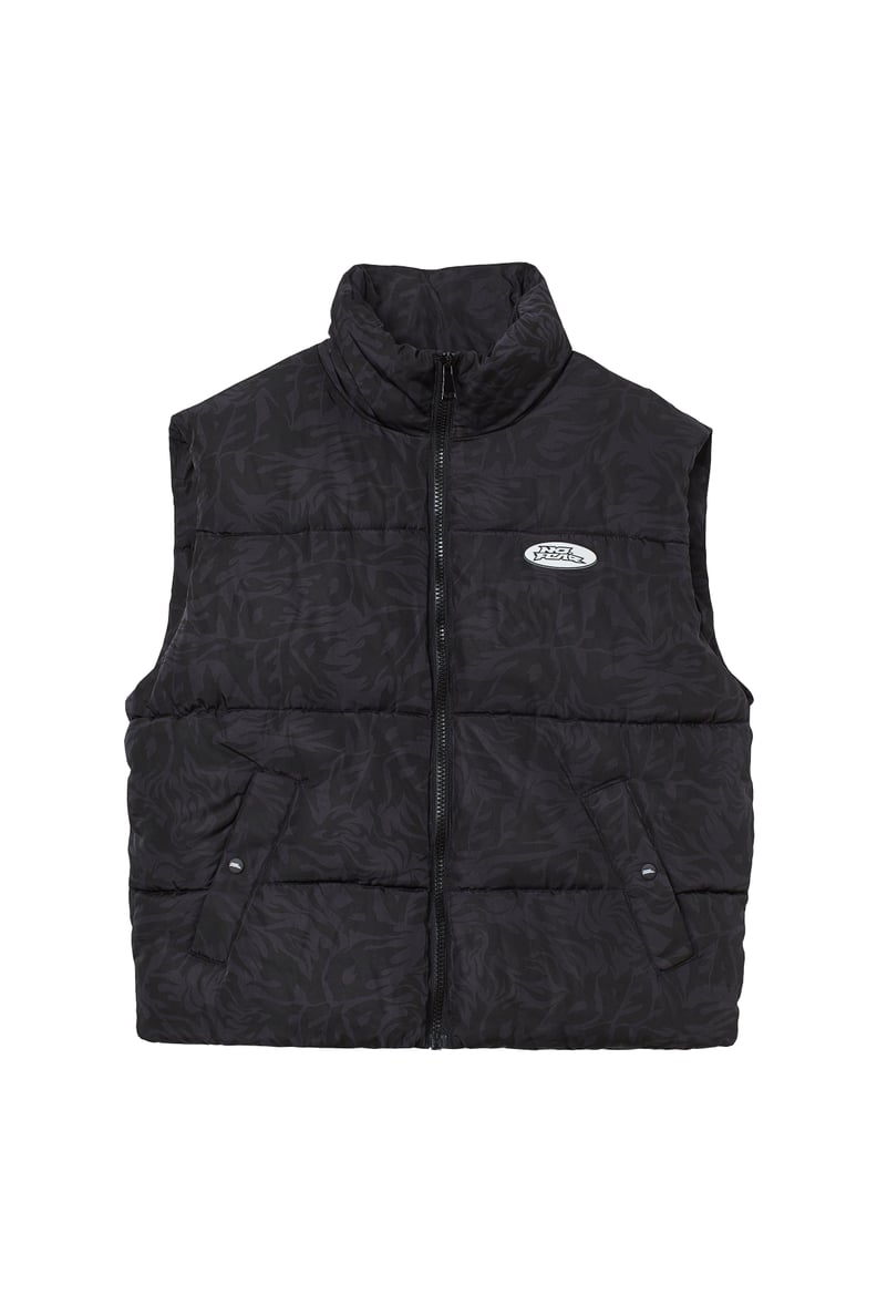 A Fall Staple: No Fear x H&M Puffer Vest