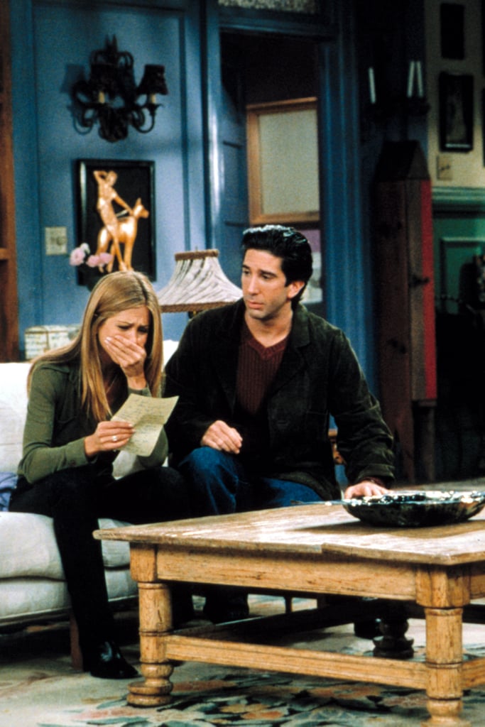 Jennifer Aniston on Rachel and Ross Still Being Together