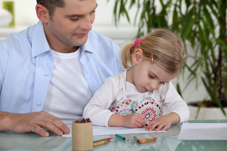 Write A Book Father And Daughter Bonding Activities Popsugar Moms