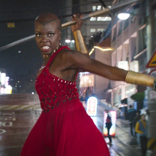Who Plays Okoye in Black Panther?