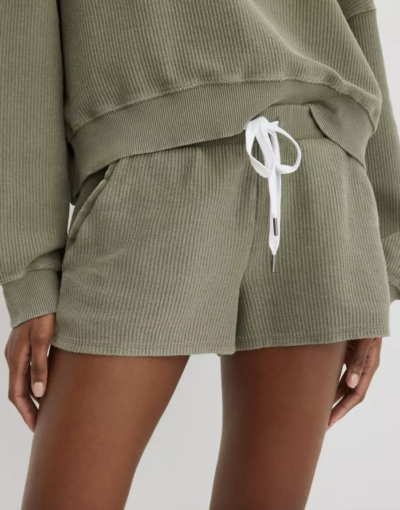 Aerie New Love Corded Shorts