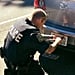 Police Officer Helps Pregnant Woman