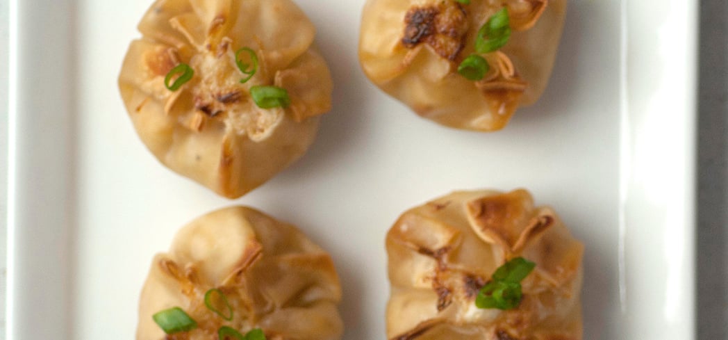 Baked Cream Cheese Wontons Popsugar Food