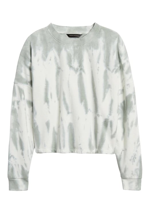 banana republic tie dye sweatshirt