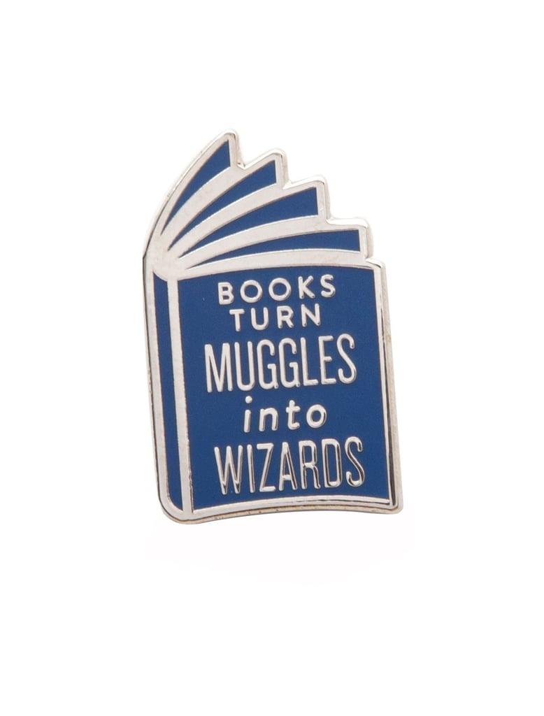 Books Are Magic Enamel Pin