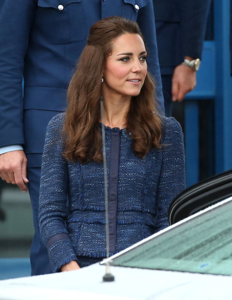 Kate Middleton in New Zealand