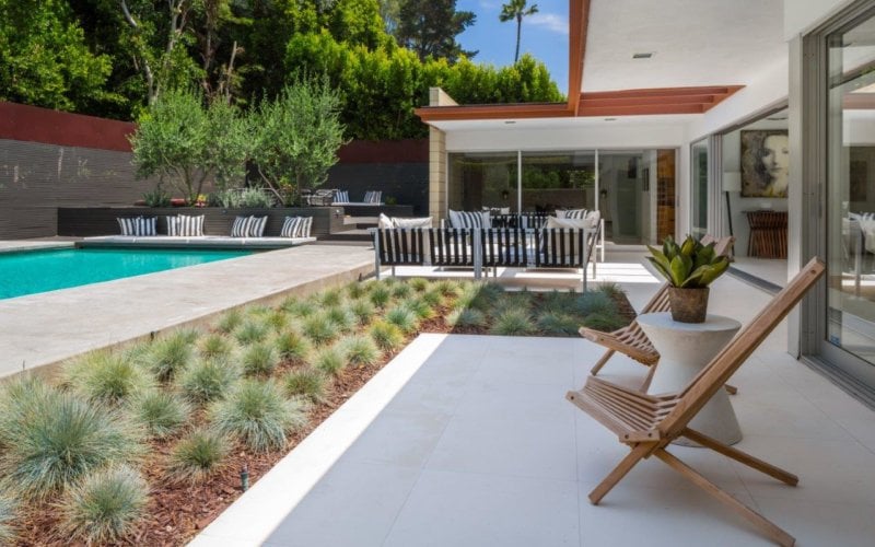 Pictures of Jamie Dornan's LA House