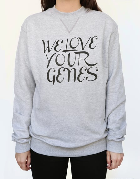 IMG Models "We Love Your Genes" Sweatshirt