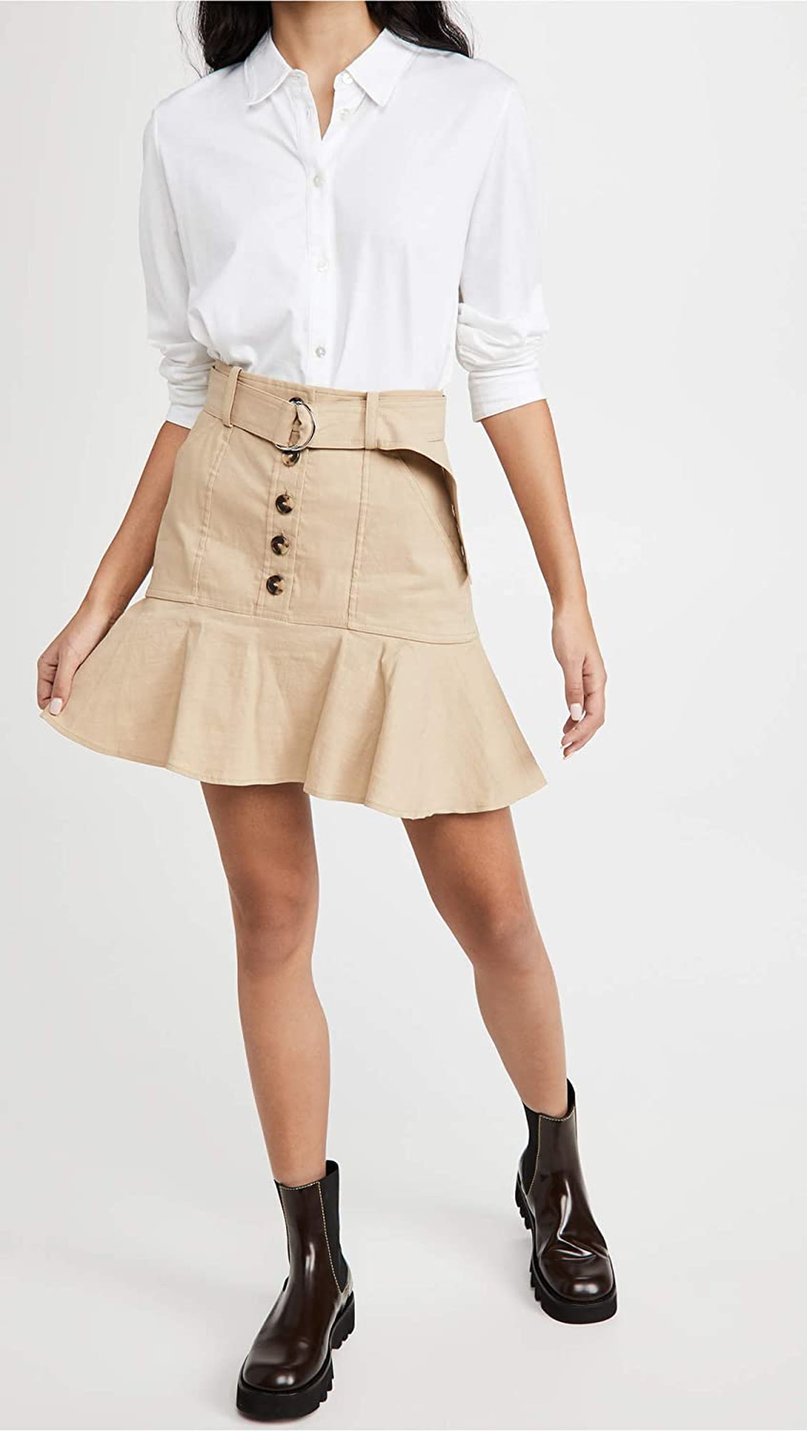 Best Miniskirts on Amazon 2021 POPSUGAR Fashion