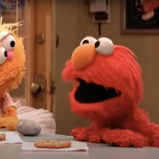 "Unhinged Elmo" Feud With a Rock Goes Viral