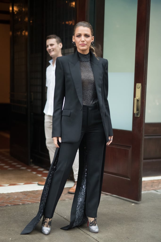 Blake Lively Pantsuits September 2018