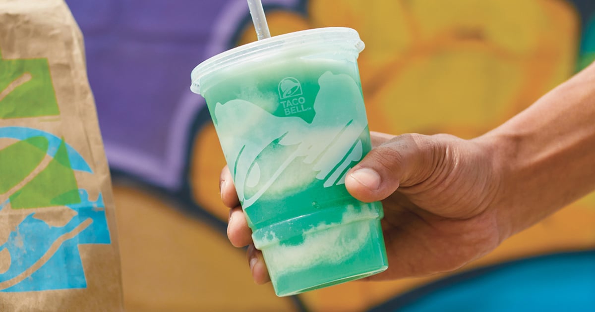 Pass the Liquor — Taco Bell’s Baja Blast Freeze Just Got a Creamy Piña Colada Upgrade