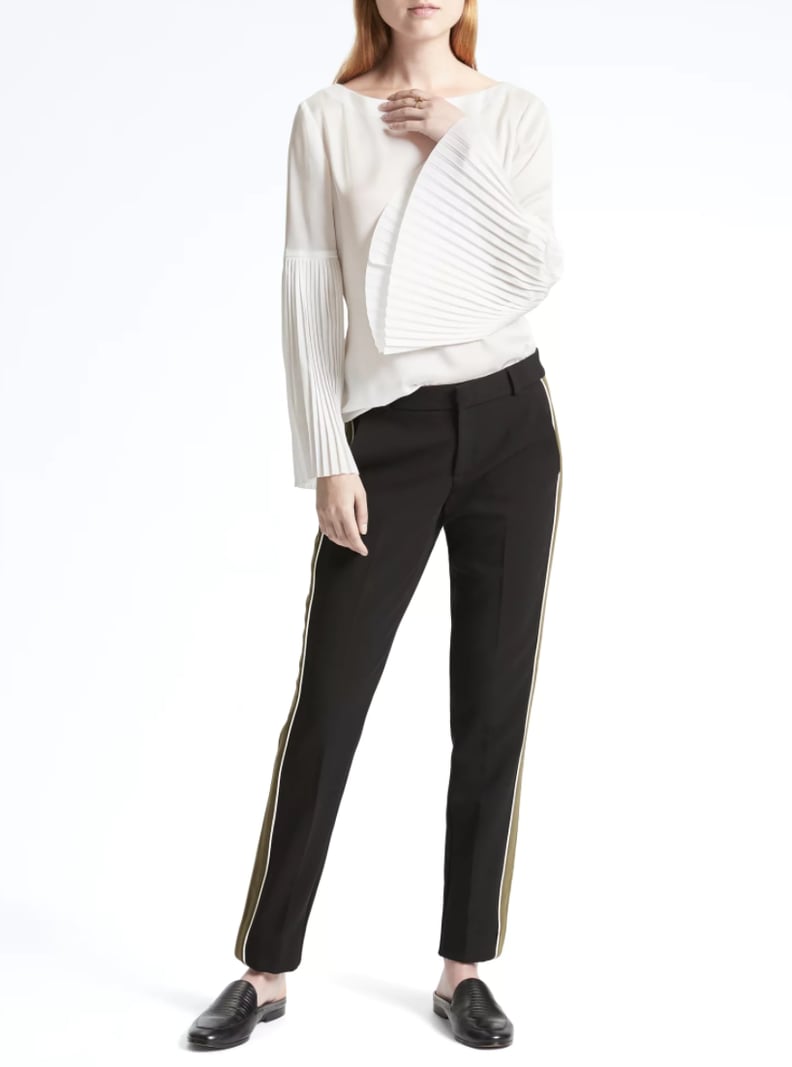 Ryan-Fit Tuxedo Stripe Pant