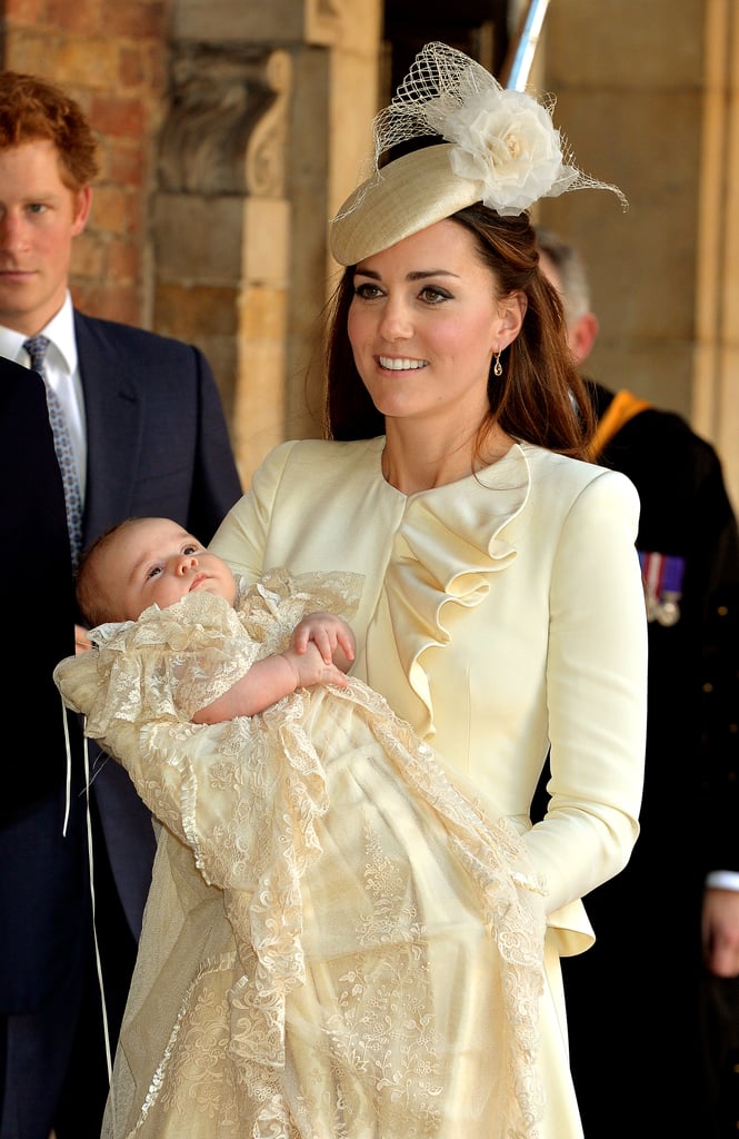 Prince vs. Princess Charlotte's Christening POPSUGAR Celebrity(02)