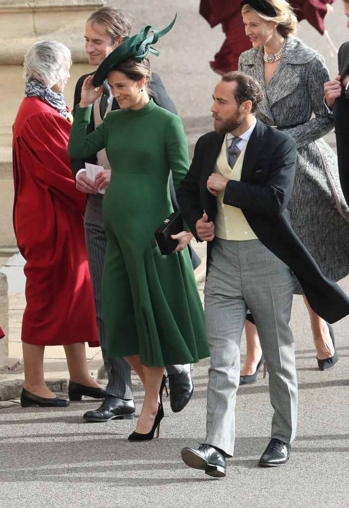 Pippa Middleton Dress at Princess Eugenie's Wedding 2018