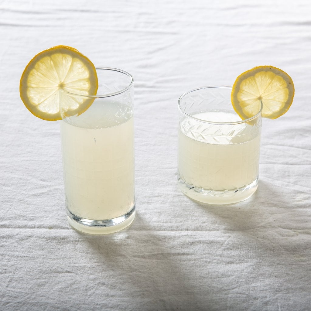Etched Glass Tumbler ($6)