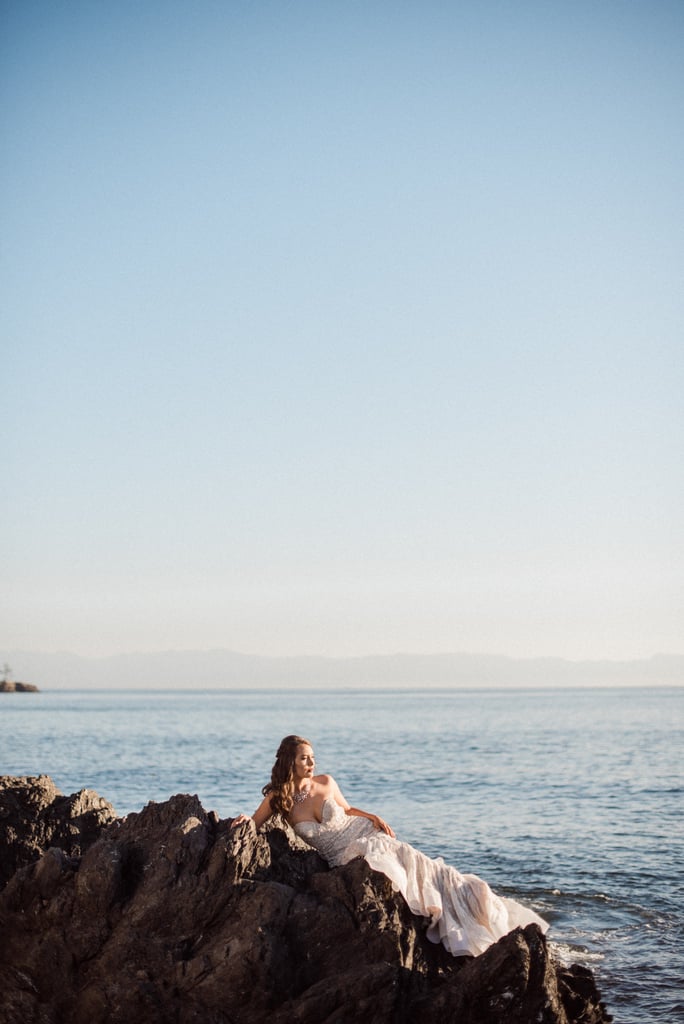 Mermaid-Inspired Wedding Shoot
