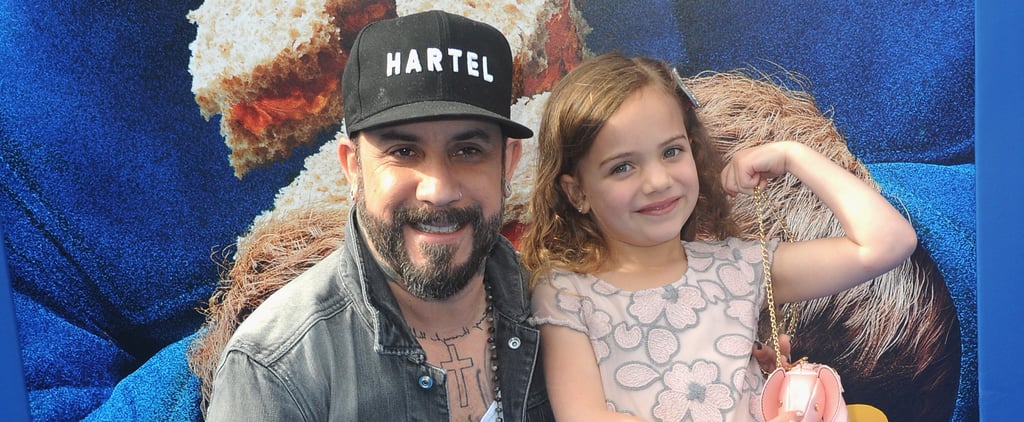 AJ Mclean On His Daughter Elliott's Name Change