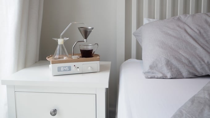 Coffee Alarm Clock