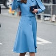 We're Pretty Sure Kate Middleton Has More Blue Coats Than Anyone Else on Earth