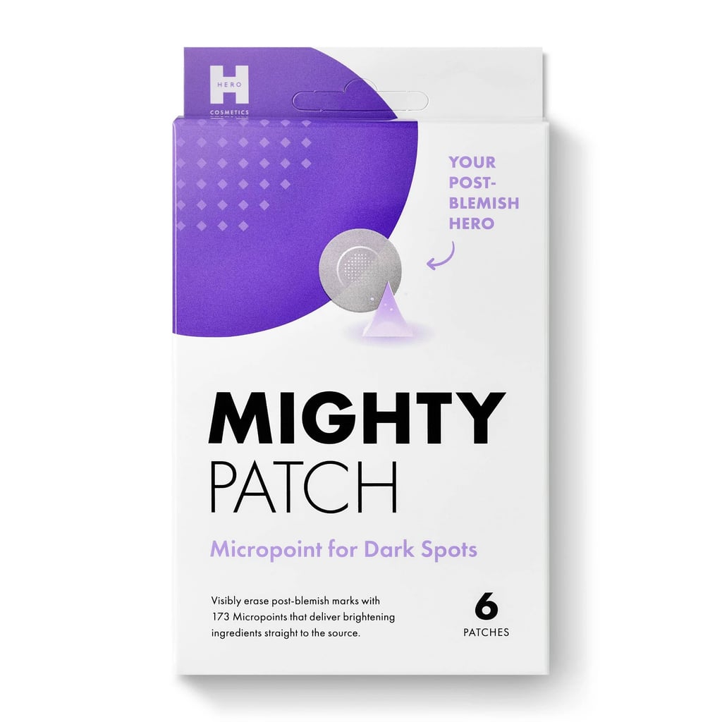 Best For Targeting Dark Spots: Hero Cosmetics Mighty Acne Patch Micropoint For Dark Spots
