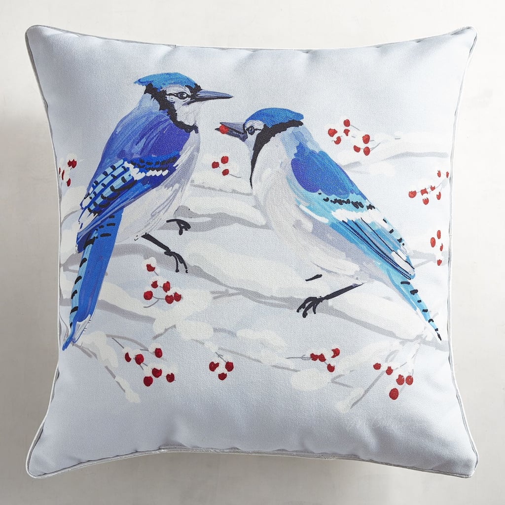 Winter Jays Pillow ($35)