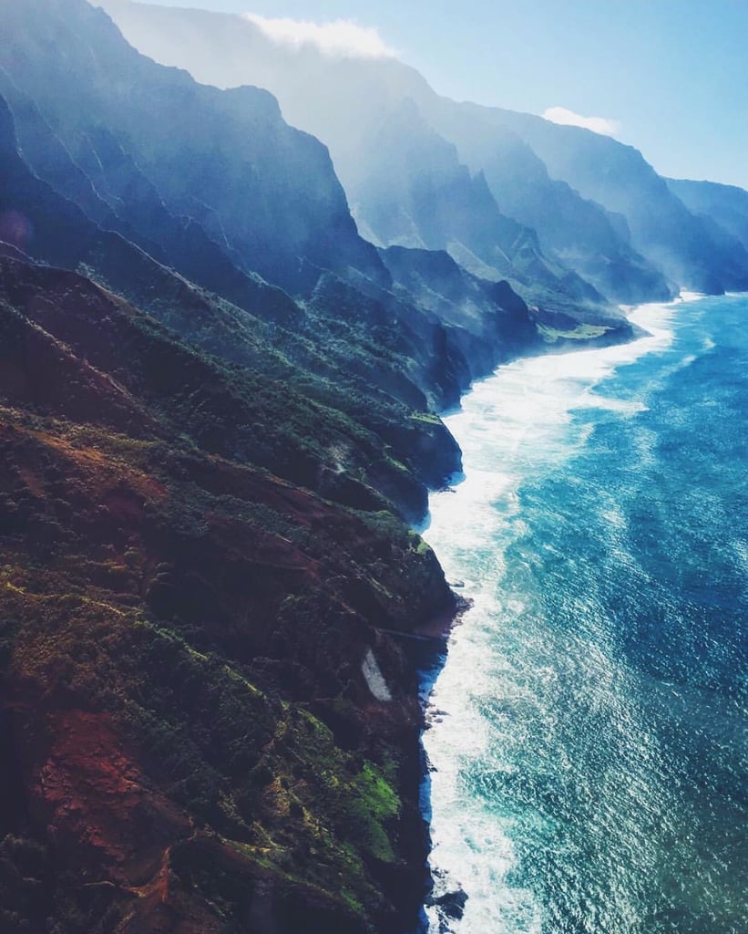 Fly High With Island Helicopters.