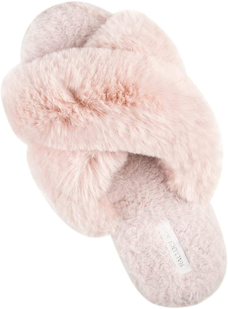 Halluci Plush Fleece Slippers