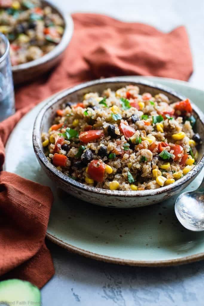 Slow-Cooker Mexican Quinoa Casserole