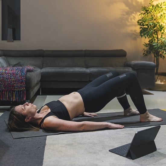 10-Minute Mat Pilates Workout For Core Engagement