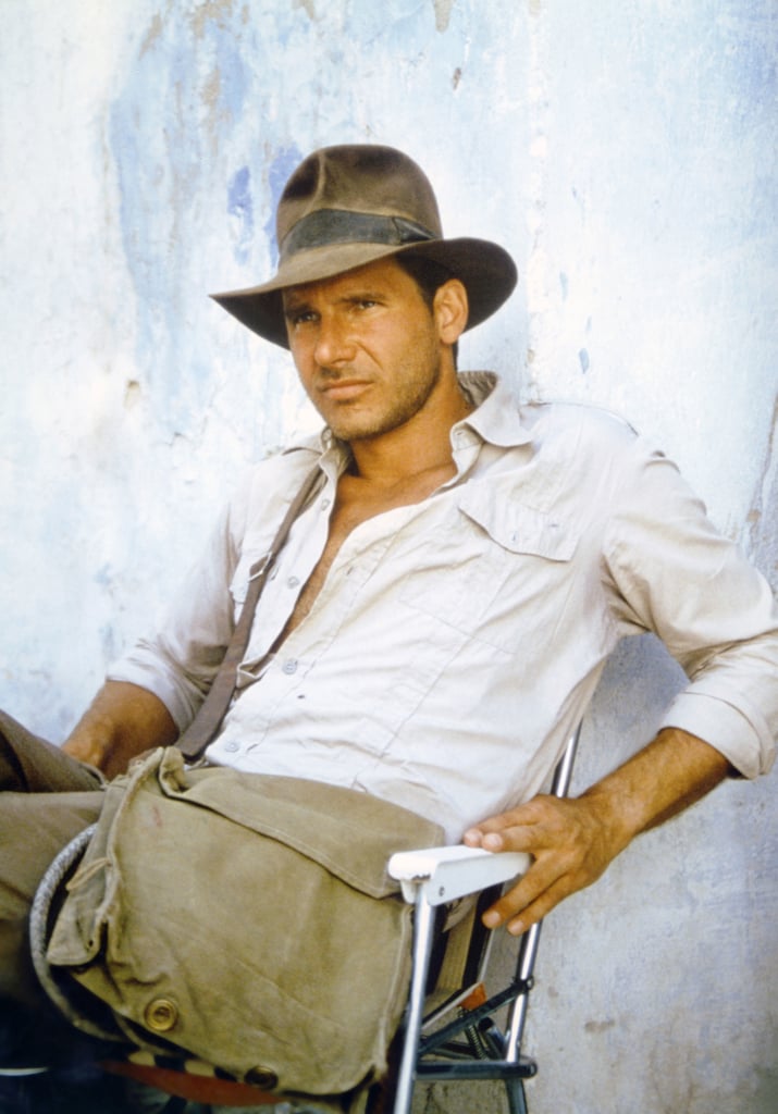 There will never be an instance when Indiana Jones is not attractive (even in The Kingdom of the Crystal Skull, sorry).