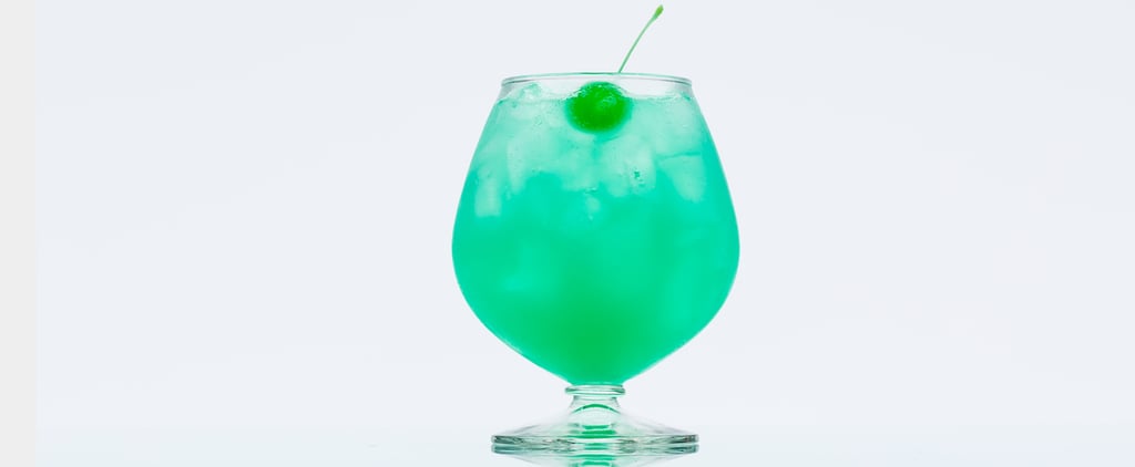 Rum Cocktail With Blue Curacao Recipe