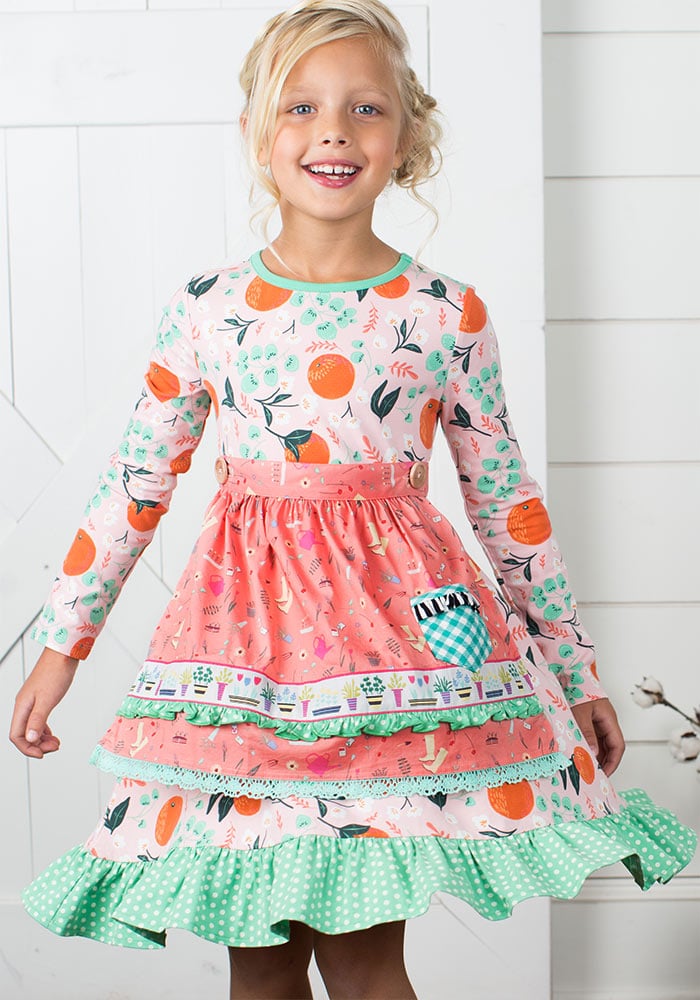 Sweet Clementine Dress Matilda Jane With Joanna Gaines Kids