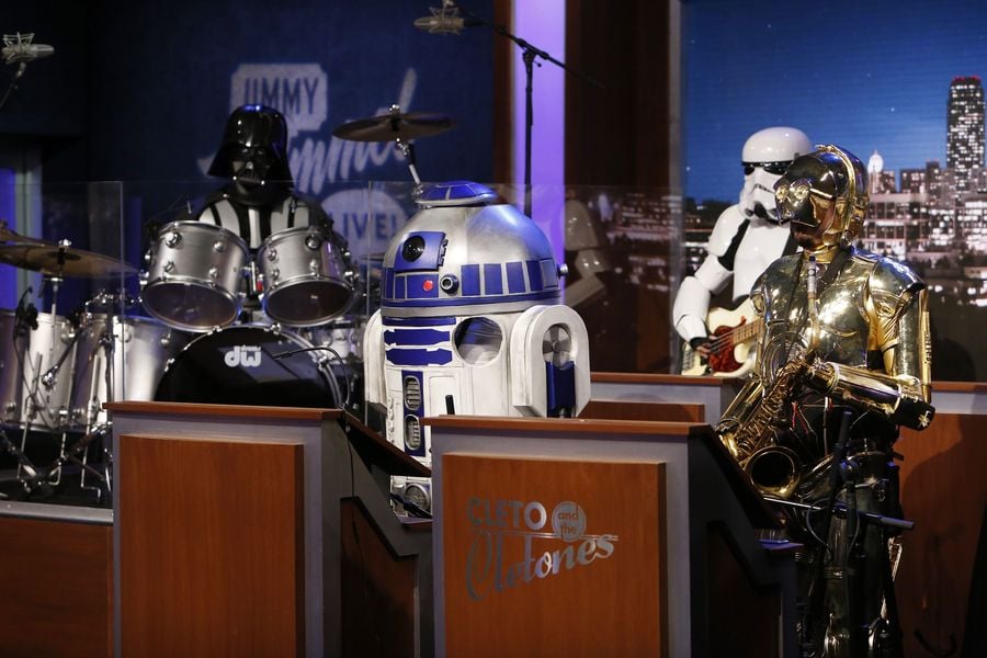 Jimmy Kimmel's Star Wars Halloween Costumes 2015
