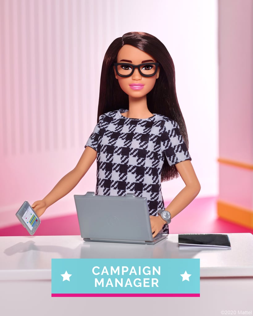 The Campaign Manager Barbie