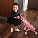 Serena Williams's Daughter Wears Matching US Open Outfit