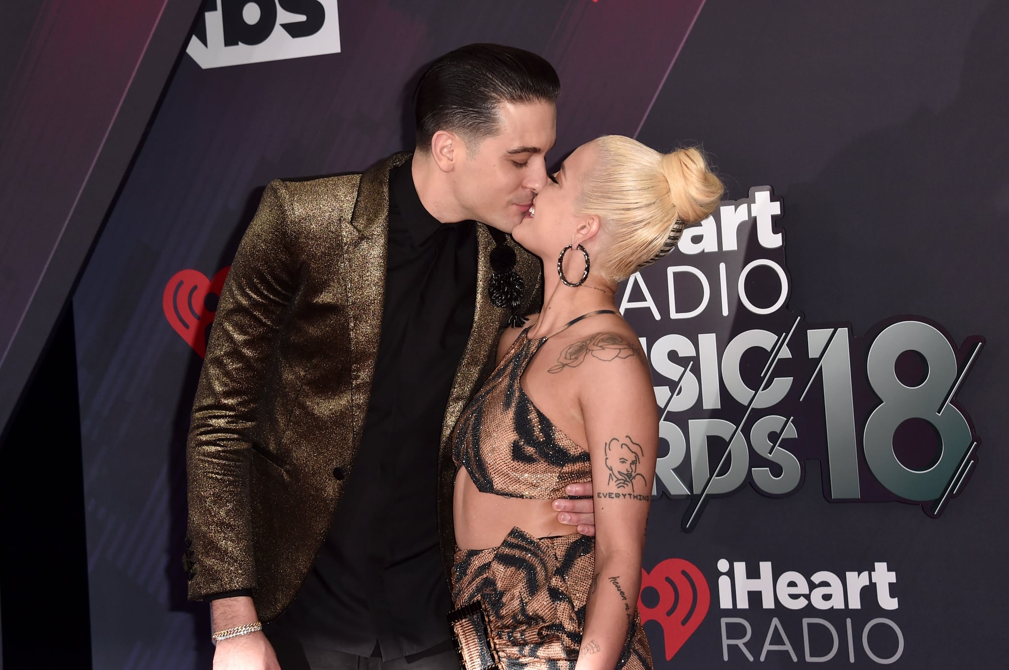 Halsey And Geazy Iheart Music Awards 2022