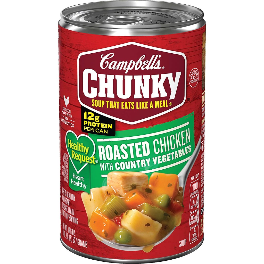 Campbell's Chunky Healthy Request Roasted Chicken With Country Vegetables Soup