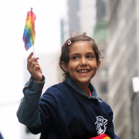 Kids at Pride Parades
