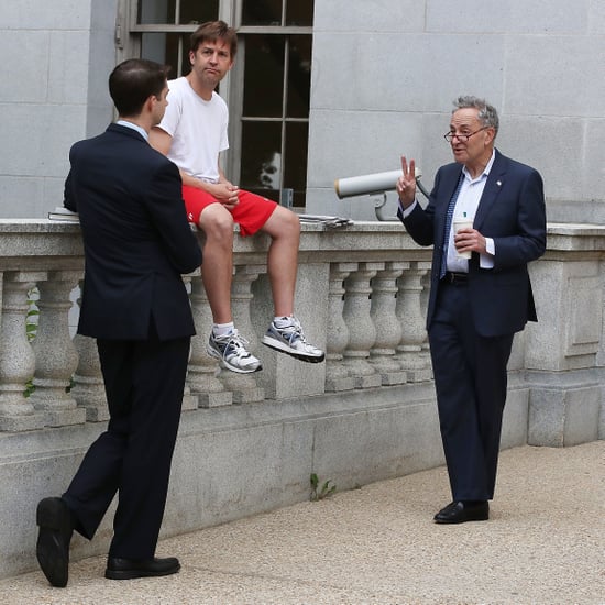 Chuck Schumer Smoking Reefer Meme