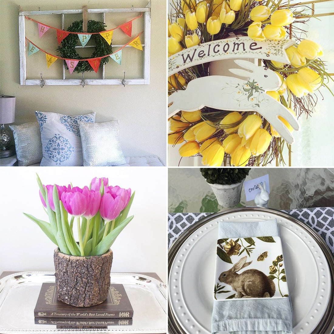 TJ Maxx Home Decor Favorites: Easter Decor - The Pink Dream