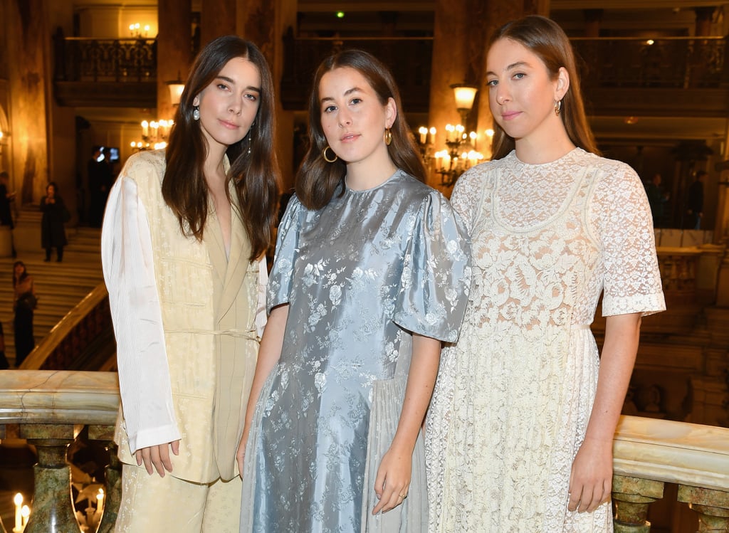 Pictured: Haim