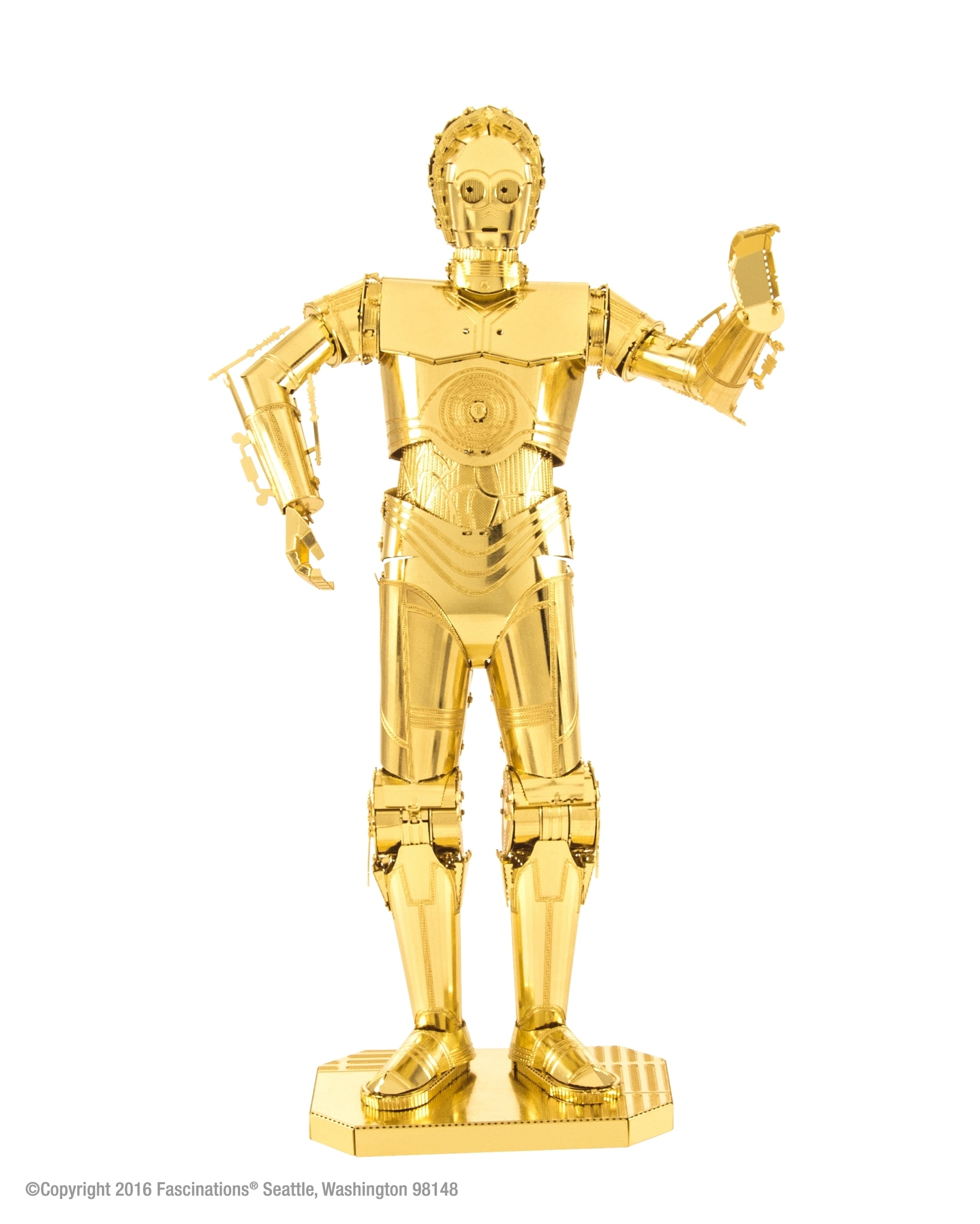 Star Wars Fascinations Metal Earth 3d Metal Episode Model Kit