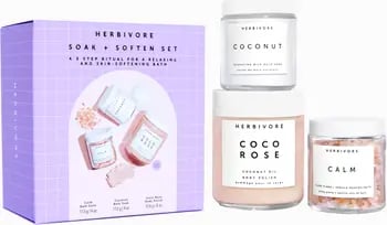 Take a Soak: Herbivore Botanicals Soak & Soften Set