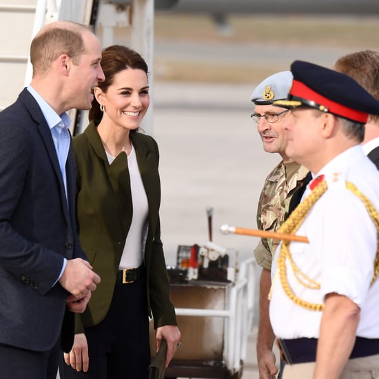 Prince William and Kate Middleton in Cyprus December 2018