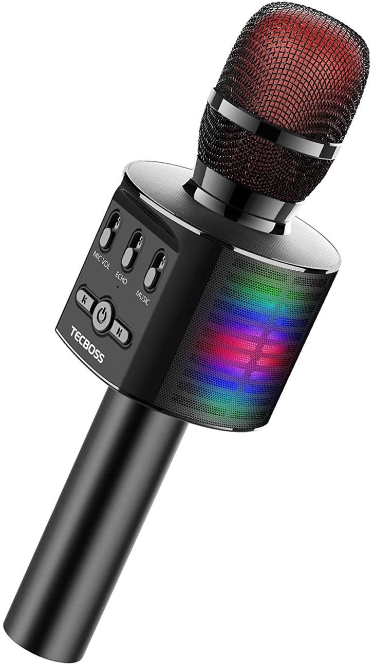 Tecboss Bluetooth Karaoke Microphone Popular Karaoke Microphone on Sale For Amazon Prime Day