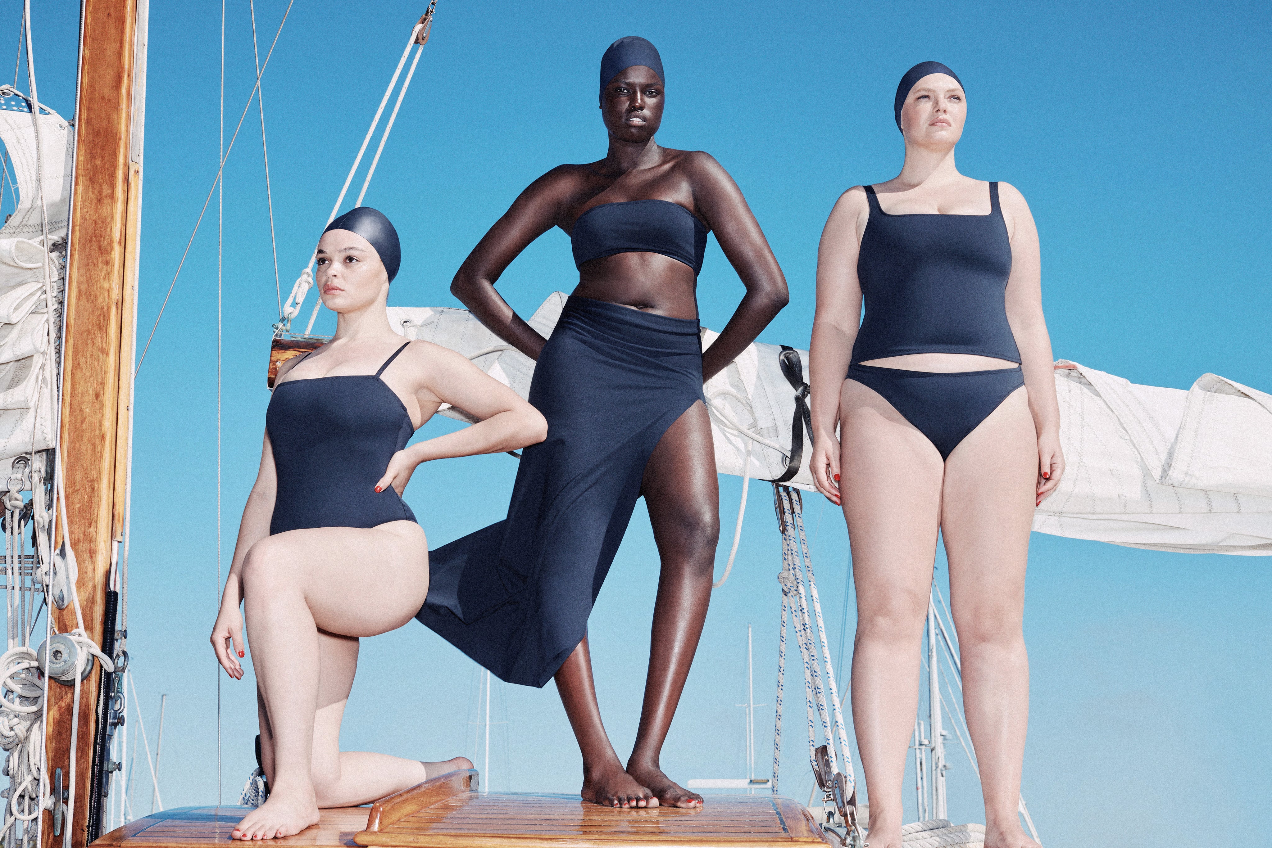 Absolutely Get It: Skims Is Launching Swimwear