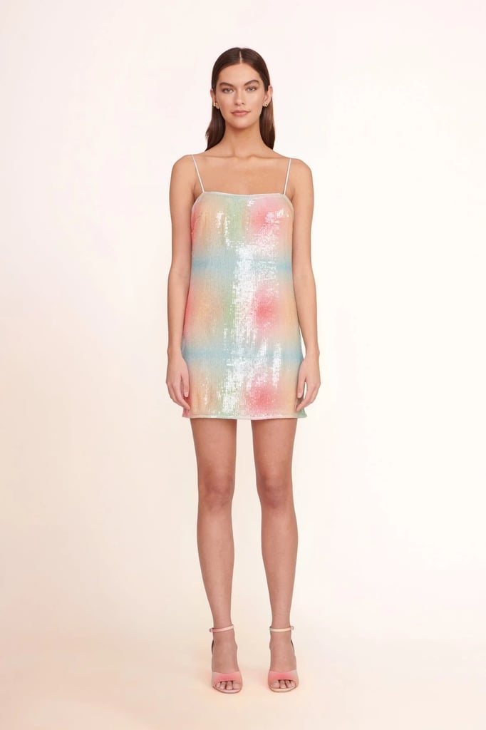 Staud Jenny Dress Multi Aura