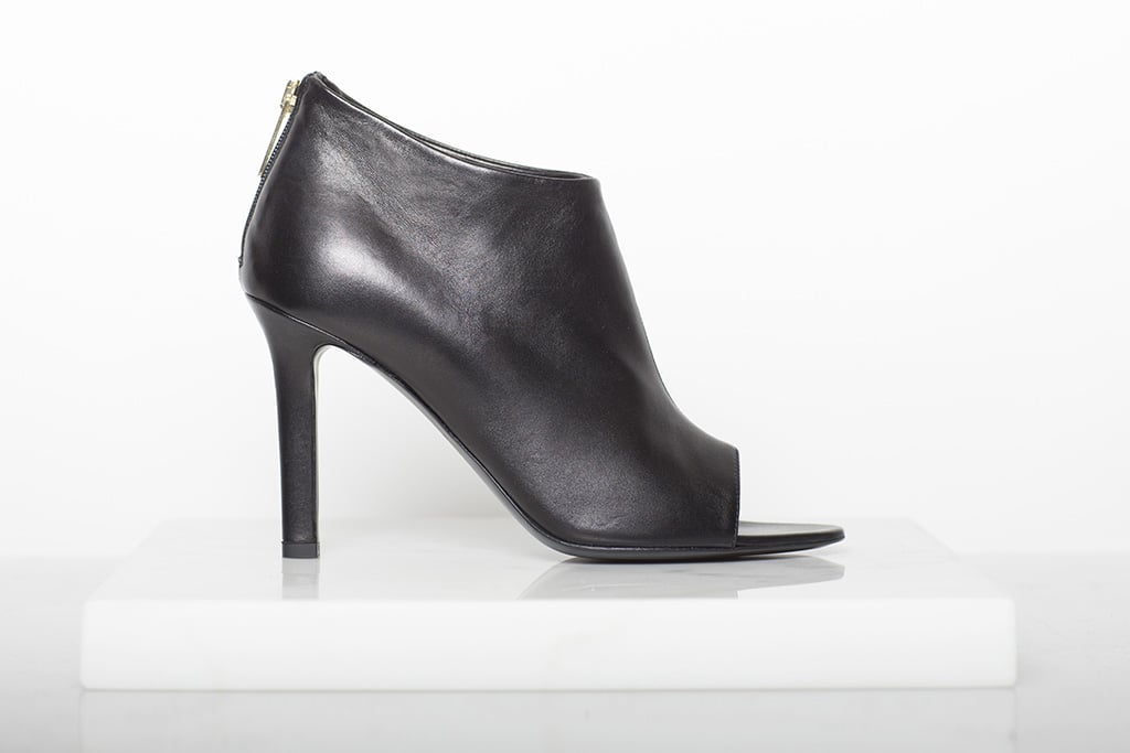 Desire Nappa Open Toe Bootie in Black
Photo courtesy of Tamara Mellon Desire Nappa Open Toe Bootie in Black
Photo courtesy of Tamara Mellon